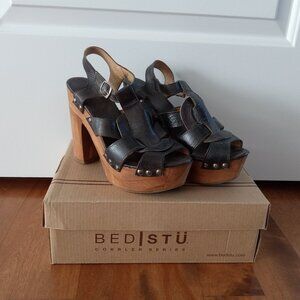 BED|STÜ SANDALS size 8